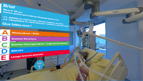 E-learning médical - immersif  Desktop/mobile/Casque VR 