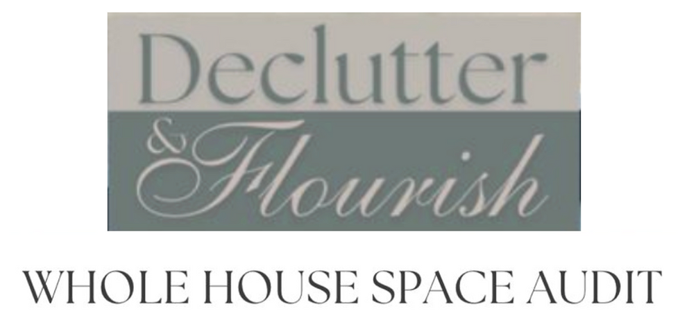 Declutter and Flourish logo