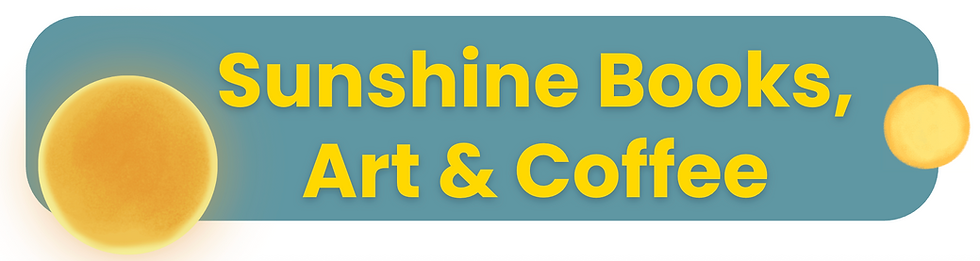 Sunshine Books Art Cafe logo