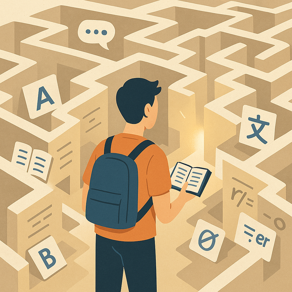 Post #24 - Why Most Beginners Struggle to Learn a Language (And How to Fix It)