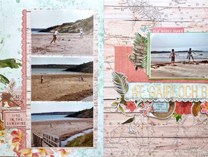 At Gairloch Beach