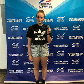 Courtney takes Masters Gold In Sheffield