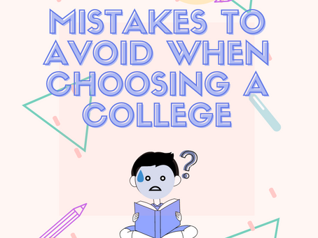 Mistakes To Avoid When Choosing a College