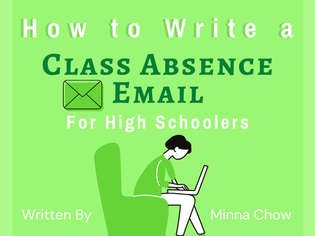 How to Write a Class Absence Email for High Schoolers