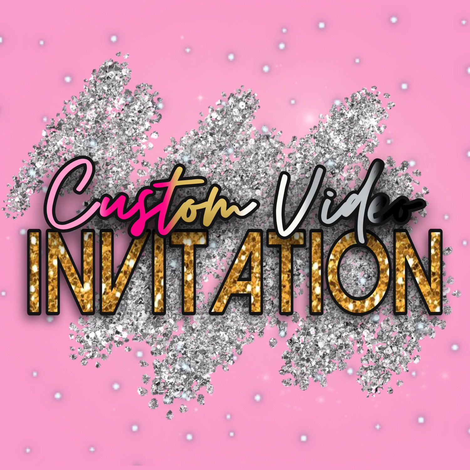 Video Invitation or Promotion Flyer