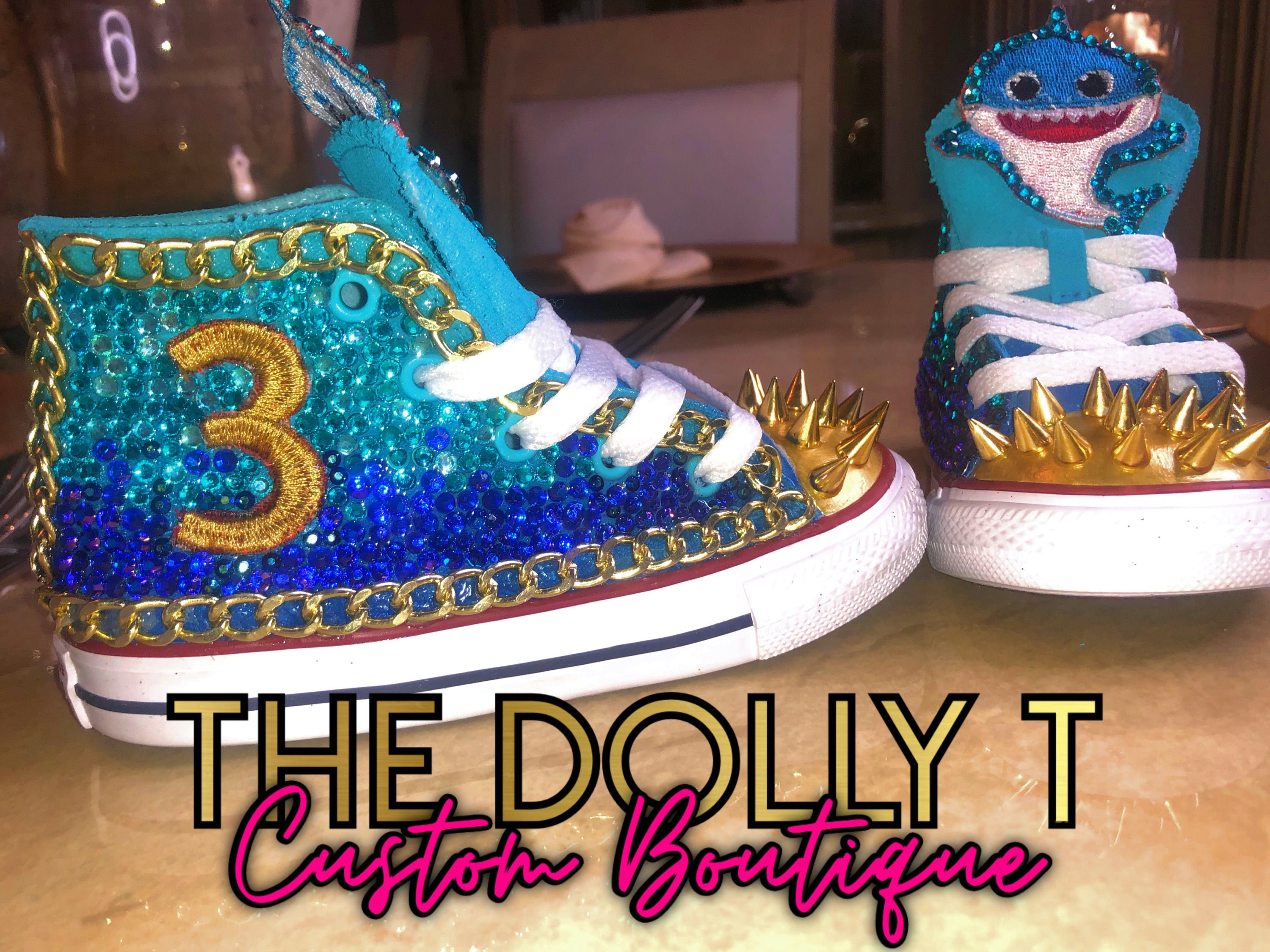 Kids Custom Converse