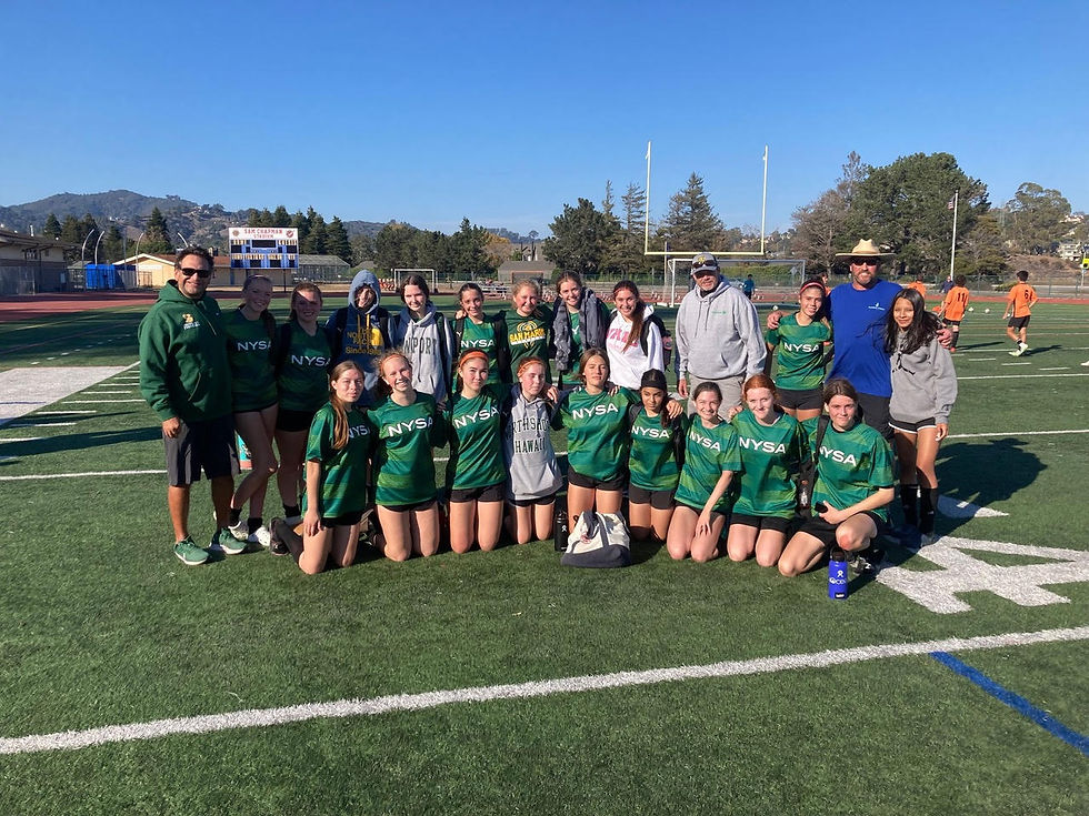 2022 HS Girls 2nd Place - Novato Starn