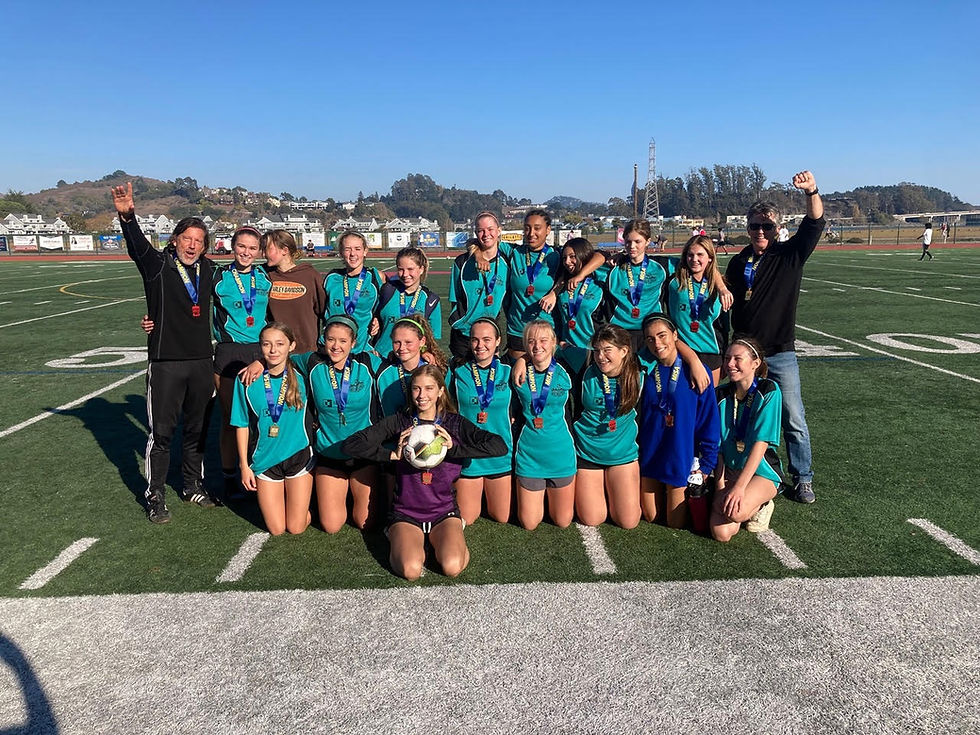 2022 HS Girls Champions - San Anselmo Lozaw