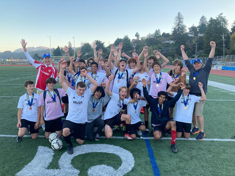 2022 HS Boys Champions - Mill Valley Matney