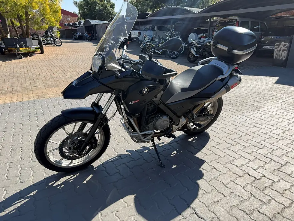 Thumbnail: 2011 BMW G650GS