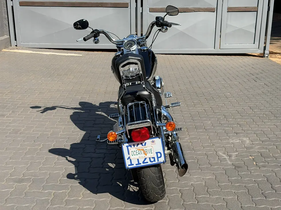 Thumbnail: 2003 Softail Standard 100th year anniversary