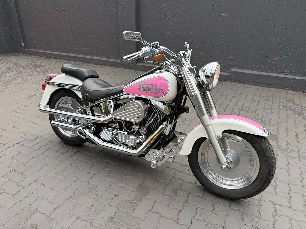 Thumbnail: 1996 EVO Softail Fat Boy