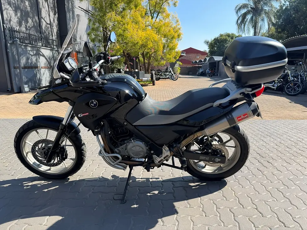 Thumbnail: 2011 BMW G650GS