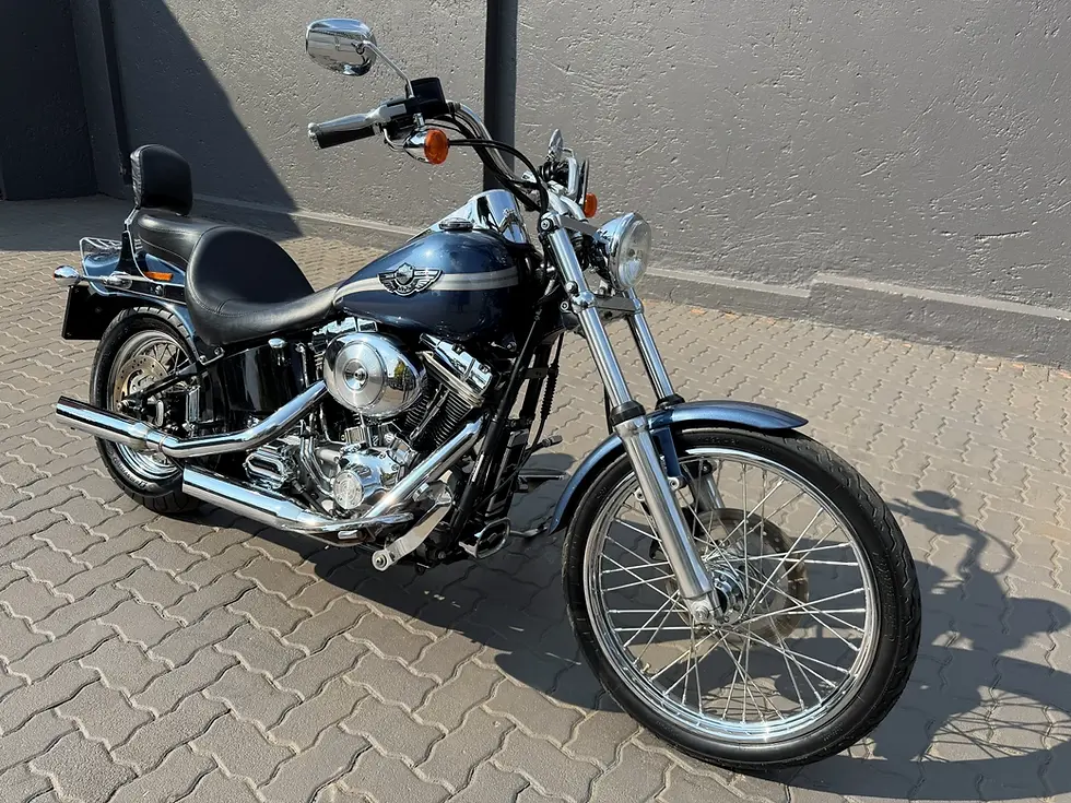 Thumbnail: 2003 Softail Standard 100th year anniversary