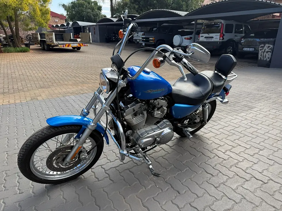 Thumbnail: 2005 Sportster XL 883 Custom