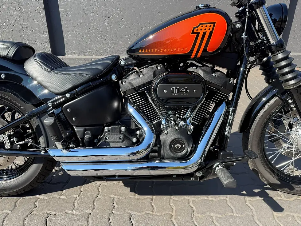 Thumbnail: 2021 Street Bob 114