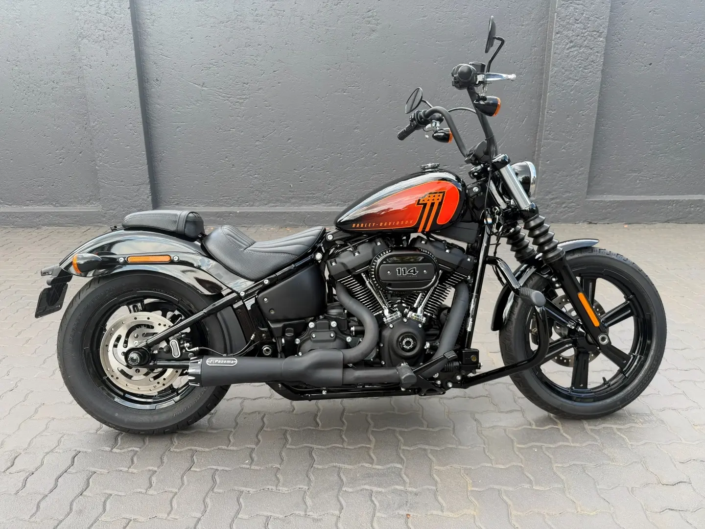 2022 Street Bob 114