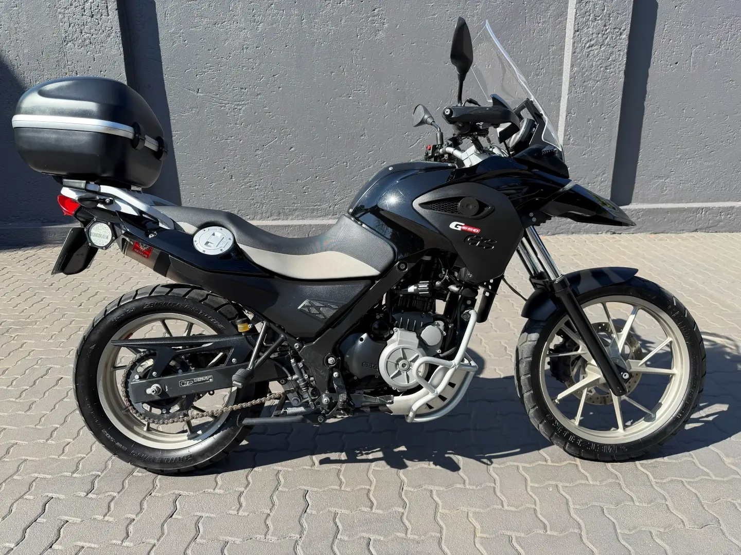 2011 BMW G650GS