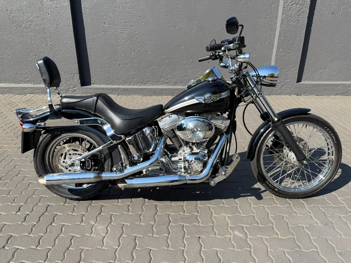 2003 Softail Standard 100th year anniversary