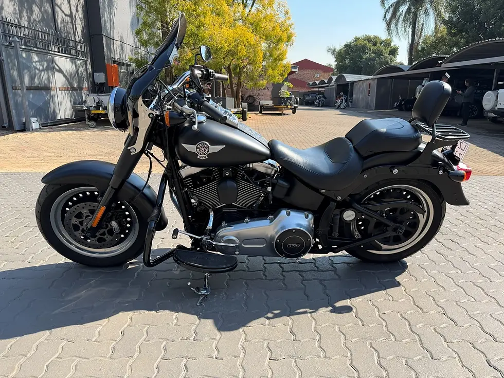 Thumbnail: 2015 Fat Boy Special