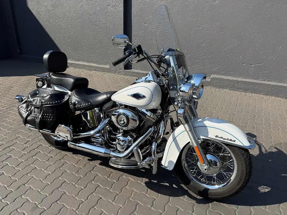 Thumbnail: 2013 Heritage Softail Classic