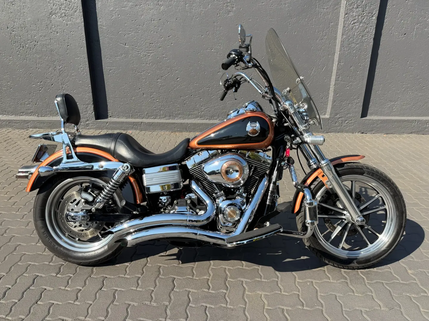 2008 Dyna Low Rider 105th year anniversary