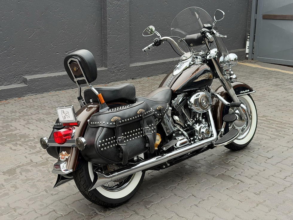 Thumbnail: 2013 Heritage Softail Classic 100th year anniversary 