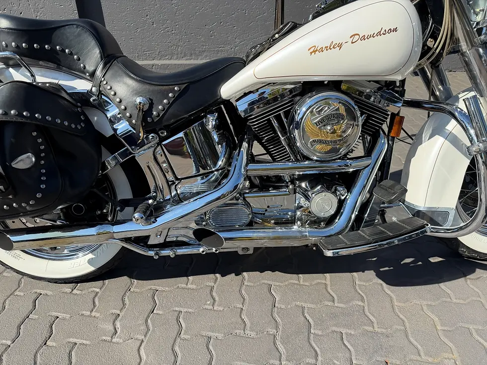 Thumbnail: 1995 Heritage Softail EVO