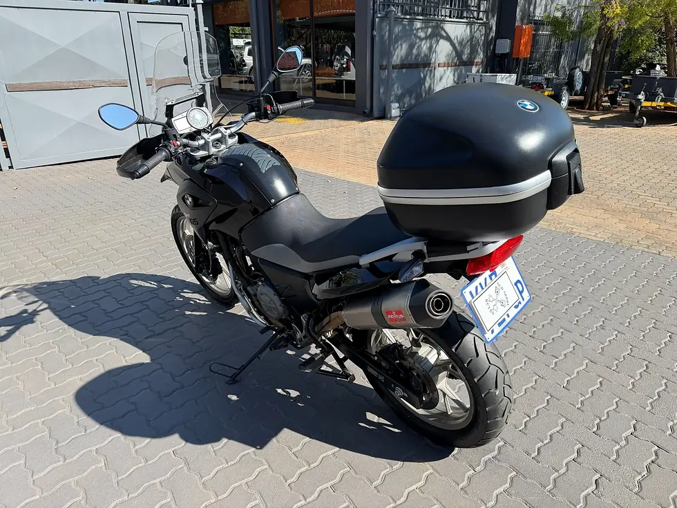 Thumbnail: 2011 BMW G650GS