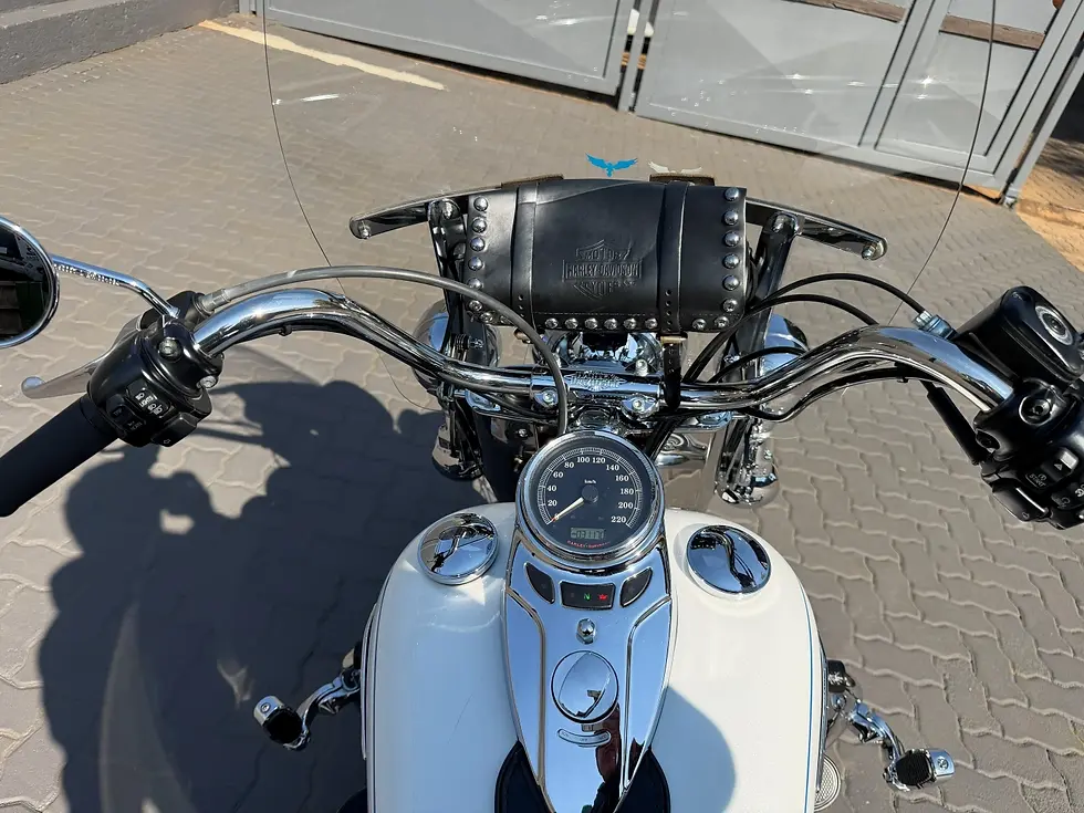 Thumbnail: 2013 Heritage Softail Classic