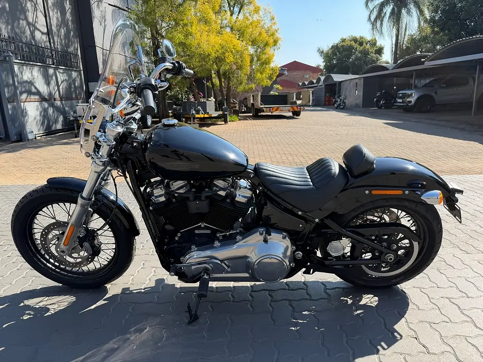 Thumbnail: 2021 Softail Standard