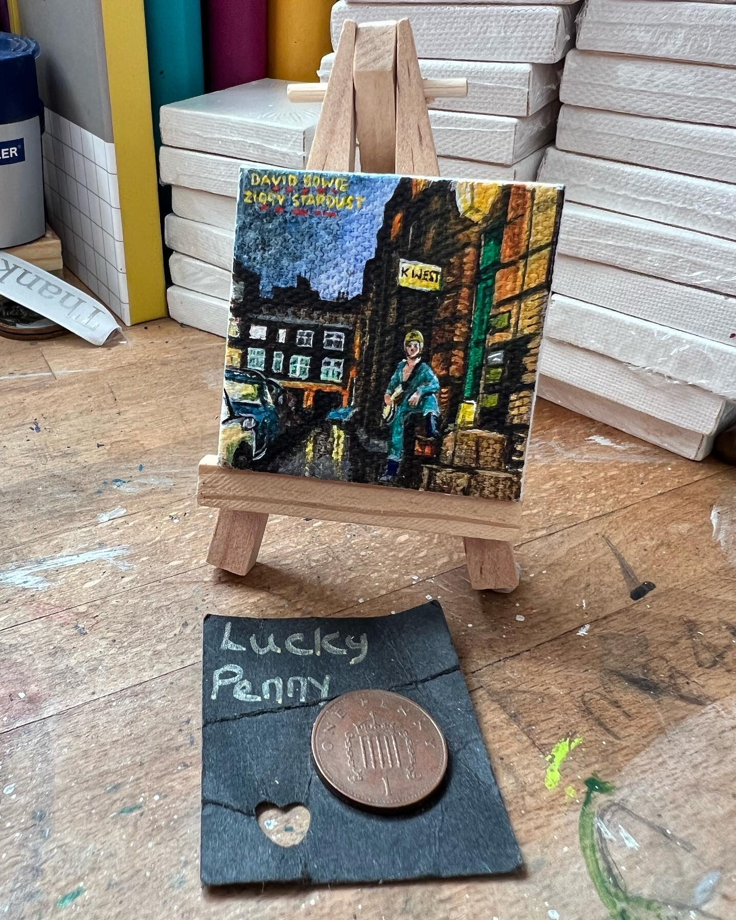 Miniature of The Rise and Fall of Ziggy Stardust and the Spiders from Mars