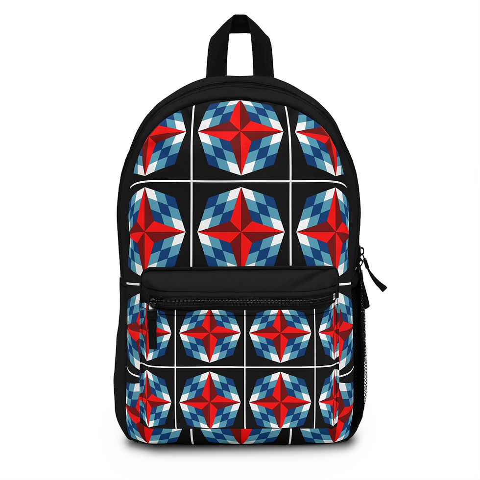 Thumbnail: 1776 Patriotic Spirit Backpack-Designed by Rose Mapel 