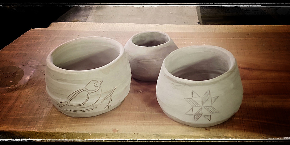 Pottery Wheel Bowl Making Class