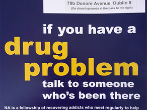 NA Meeting Tuesday's 7pm & Women's NA Meeting Sunday's 6pm 