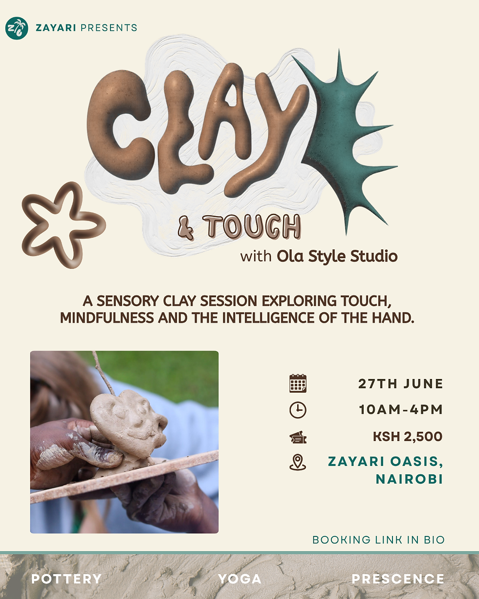 Clay & Touch (workshop)