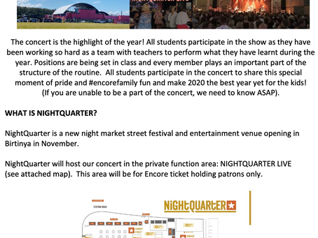 Concert News!!!