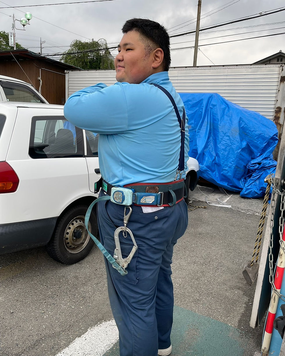 サムネイル： 免許も体格大型なデブ[埼玉]