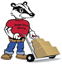 Badger Brothers Moving Logo
