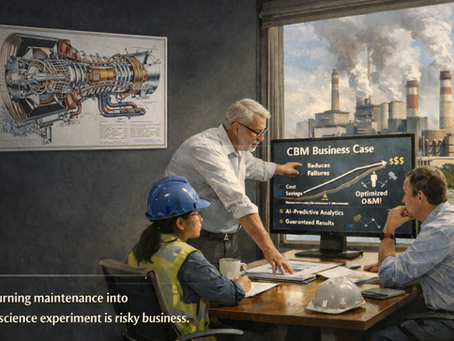 Condition Based Maintenance