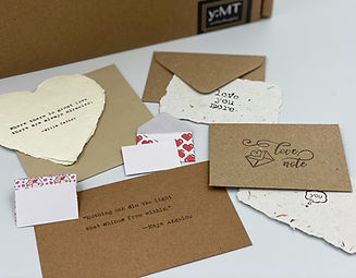 "Just Because" cards from the card bundle pack on You:MoreThoughtful.