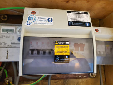 Fuse Board Upgrade | Residential Electrical Services | SK Electrical