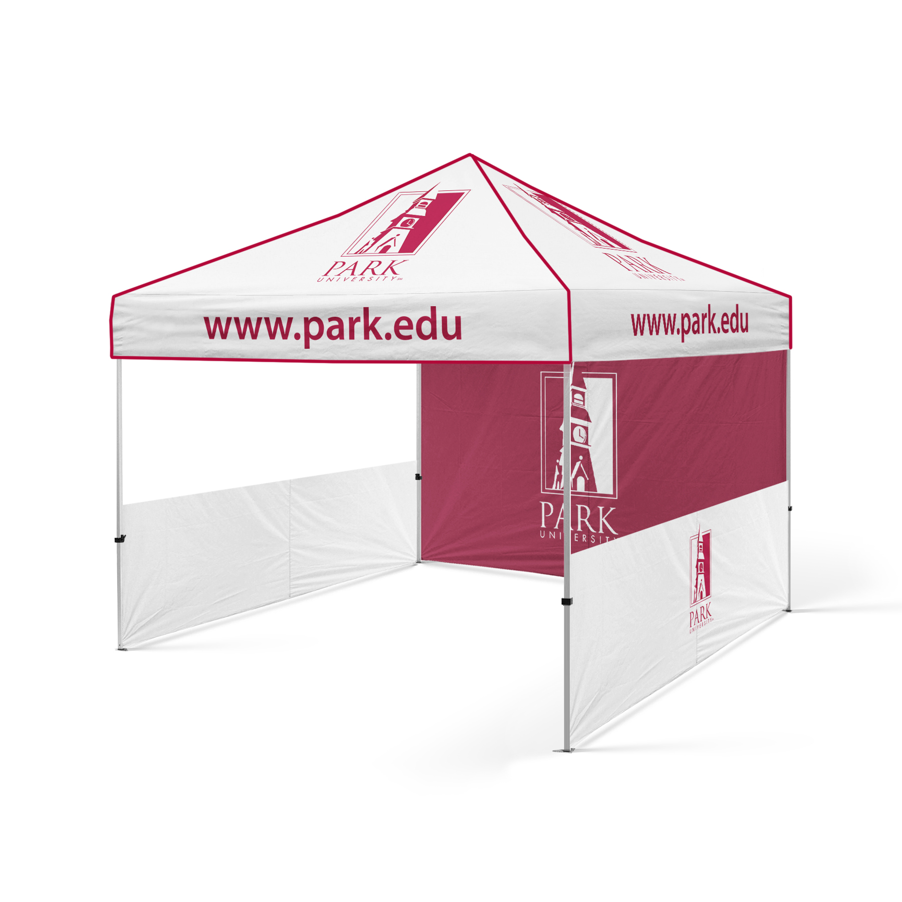 Park University custom canopy