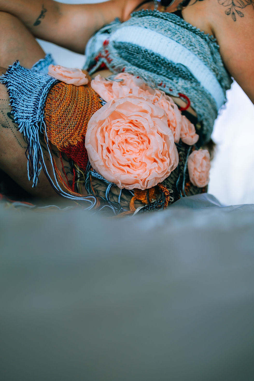 Miniature : L'Ensemble en Tricot
