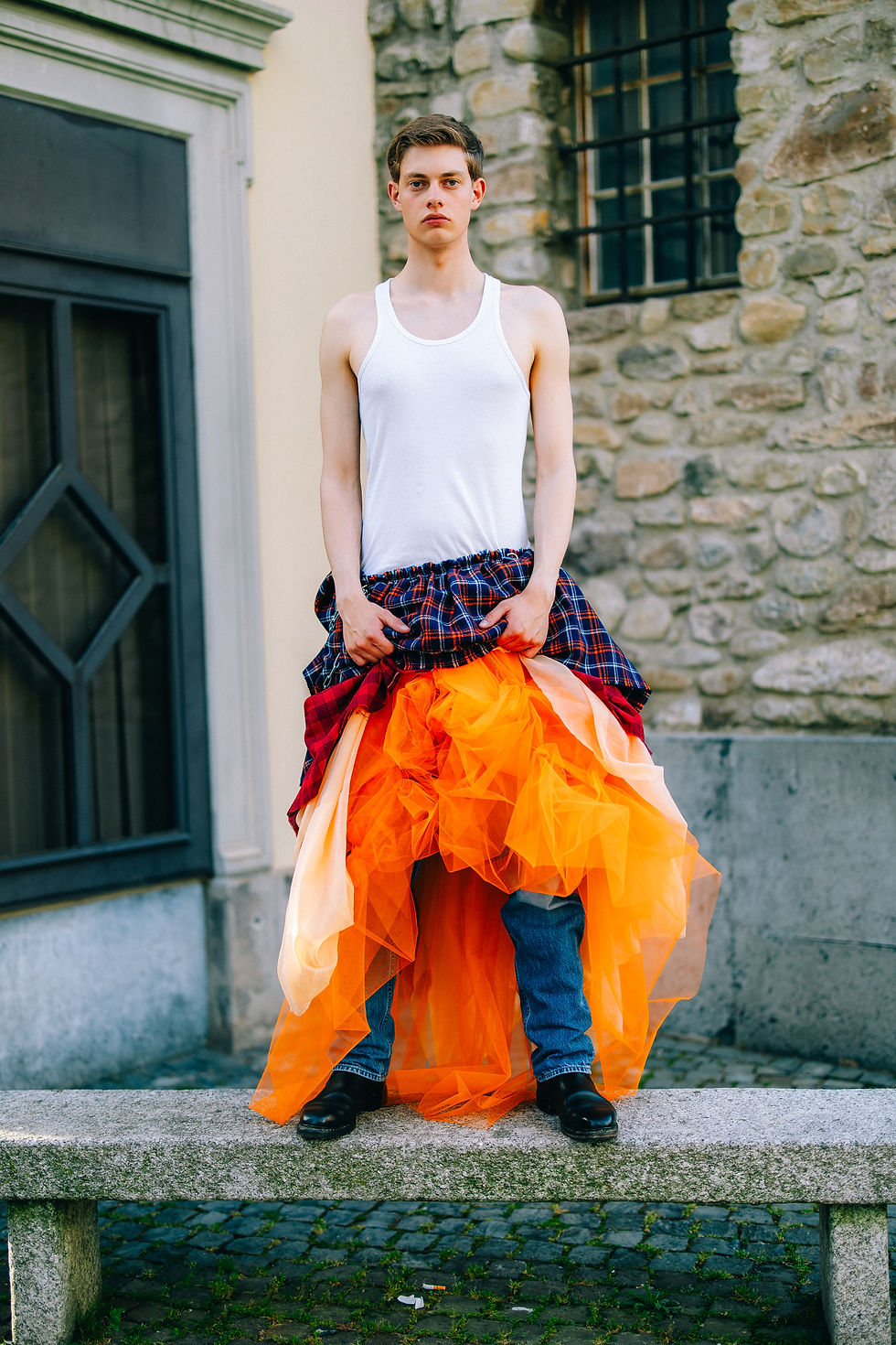 Miniature : Le Jupon en Tulle