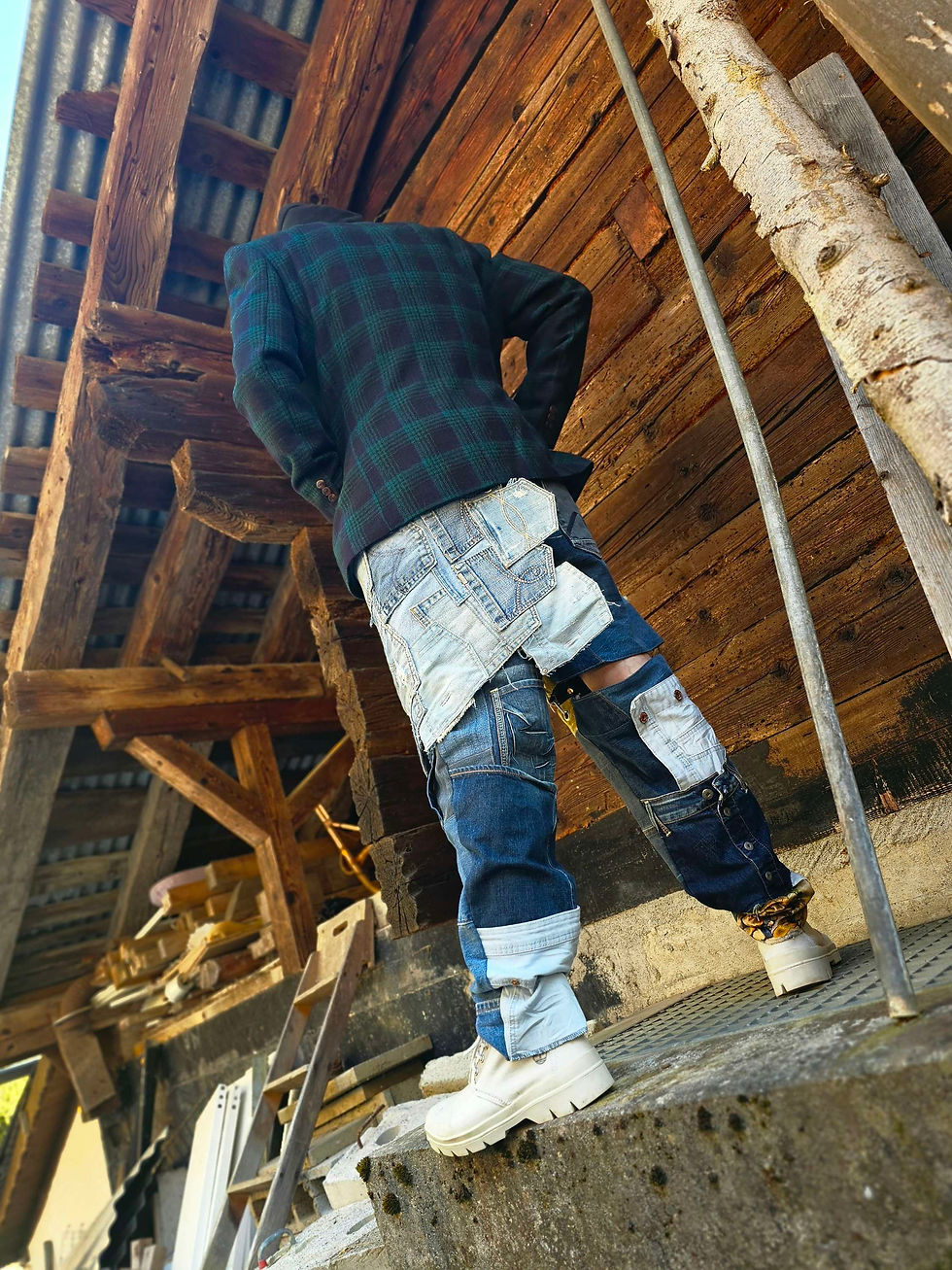 Miniature : Le Baggy Jeans