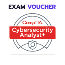 CompTIA Cybersecurity Analyst (CySA+) Exam Voucher