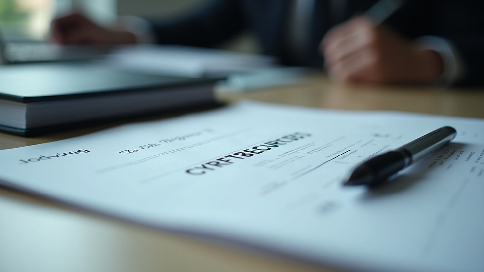 Close-up view of a cybersecurity certification book and notes on a desk