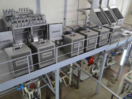 sago starch-based bioplastics Laboratory Packaging Production Unit
