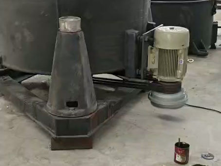 Whirler 48-Inch Rubber-Lined Basket Centrifuge